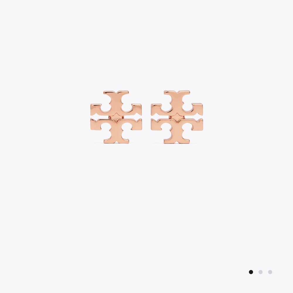 KIRA STUD EARRING in rose gold